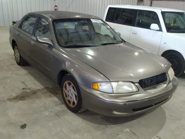 1YVGF22D0X5843034 - 1999 MAZDA 626 ES GRAY photo 1