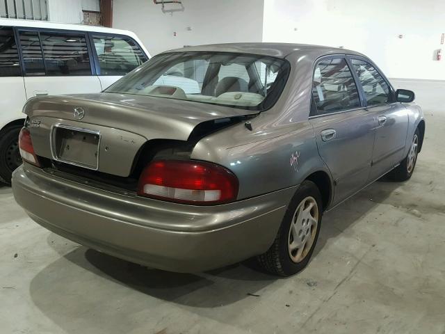 1YVGF22D0X5843034 - 1999 MAZDA 626 ES GRAY photo 4