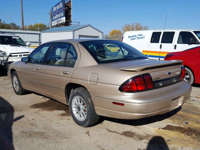 2G1WL52M3W9236339 - 1998 CHEVROLET LUMINA BAS TAN photo 3