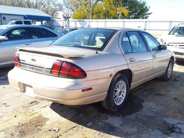 2G1WL52M3W9236339 - 1998 CHEVROLET LUMINA BAS TAN photo 4