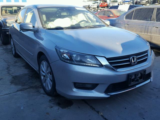 1HGCR2F82EA075345 - 2014 HONDA ACCORD EXL SILVER photo 1