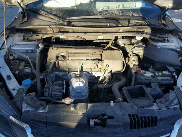 1HGCR2F82EA075345 - 2014 HONDA ACCORD EXL SILVER photo 7