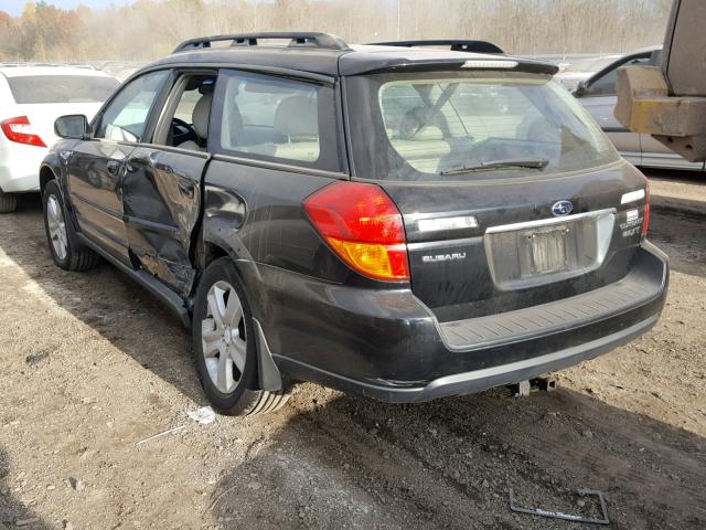 4S4BP67C156371093 - 2005 SUBARU LEGACY OUT BLACK photo 3