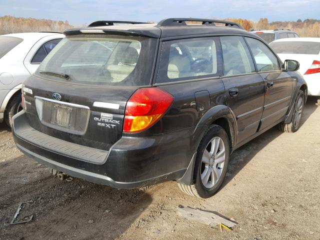 4S4BP67C156371093 - 2005 SUBARU LEGACY OUT BLACK photo 4