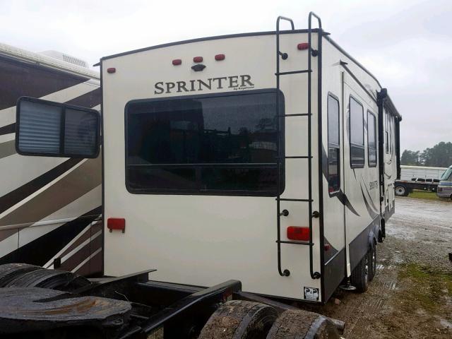 4YDF29821J1530274 - 2018 KEYSTONE SPRINTER BROWN photo 4