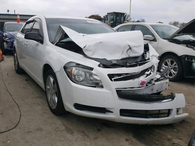 1G1ZA5EU6CF234036 - 2012 CHEVROLET MALIBU LS 白色 照片 1