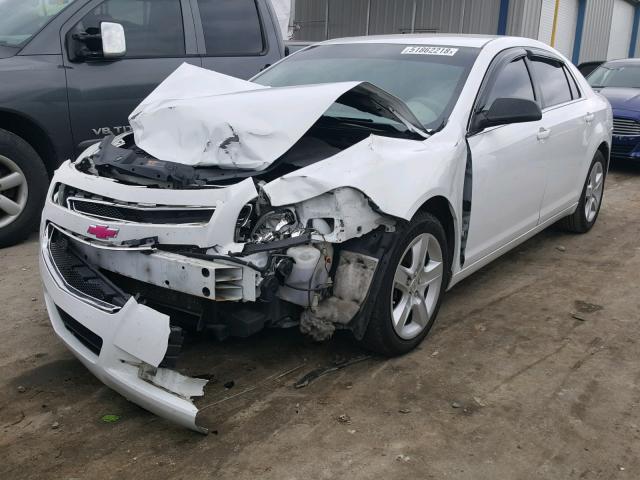 1G1ZA5EU6CF234036 - 2012 CHEVROLET MALIBU LS 白色 照片 2