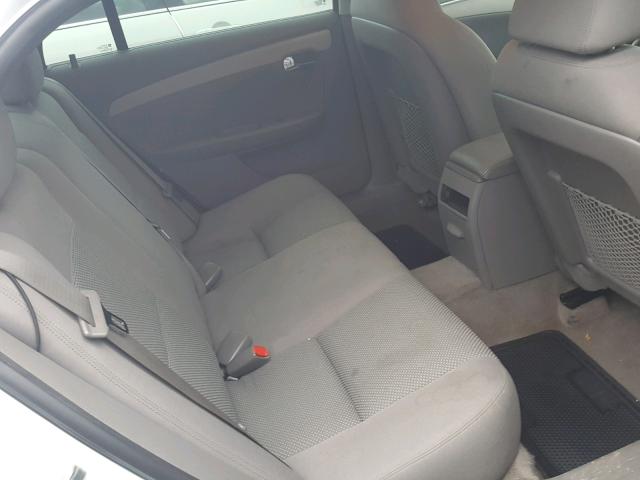 1G1ZA5EU6CF234036 - 2012 CHEVROLET MALIBU LS 白色 照片 6