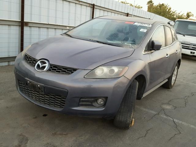 JM3ER29L880197054 - 2008 MAZDA CX-7 CHARCOAL photo 2