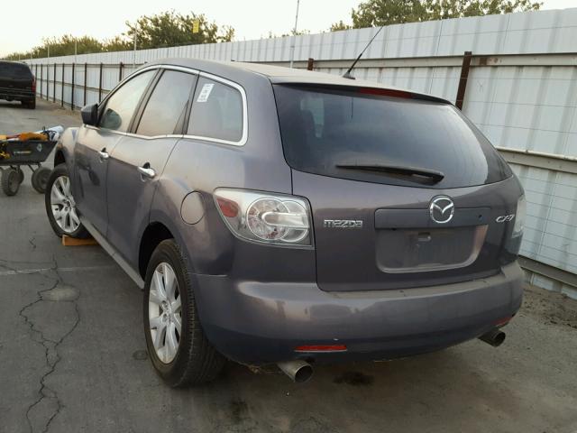 JM3ER29L880197054 - 2008 MAZDA CX-7 CHARCOAL photo 3