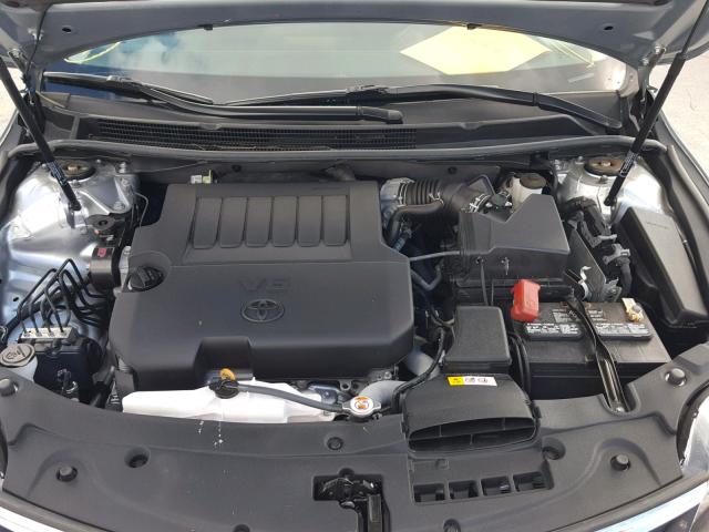 4T1BK1EB4HU251526 - 2017 TOYOTA AVALON XLE SILVER photo 7