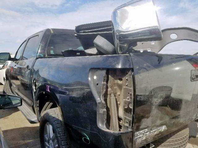 5TBDV58117S473371 - 2007 TOYOTA TUNDRA CRE BLACK photo 3