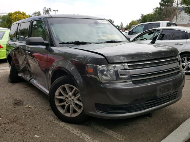 2FMGK5B81GBA14146 - 2016 FORD FLEX SE CHARCOAL photo 1