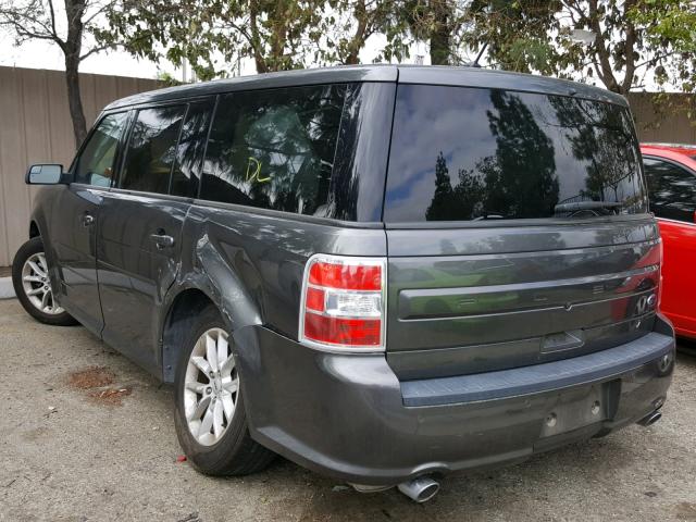 2FMGK5B81GBA14146 - 2016 FORD FLEX SE CHARCOAL photo 3