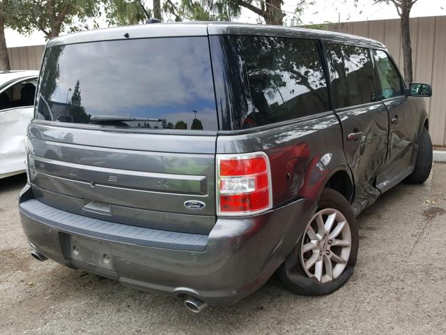 2FMGK5B81GBA14146 - 2016 FORD FLEX SE CHARCOAL photo 4