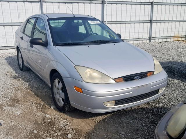 1FAFP38392W335818 - 2002 FORD FOCUS ZTS SILVER photo 1