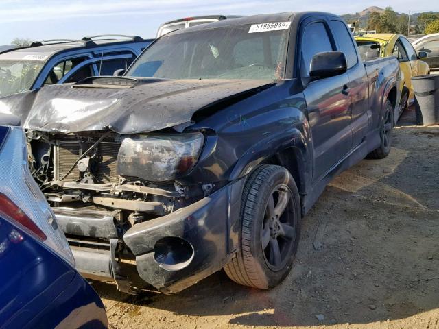 5TETU22NX8Z483661 - 2008 TOYOTA TACOMA X-R BLACK photo 2