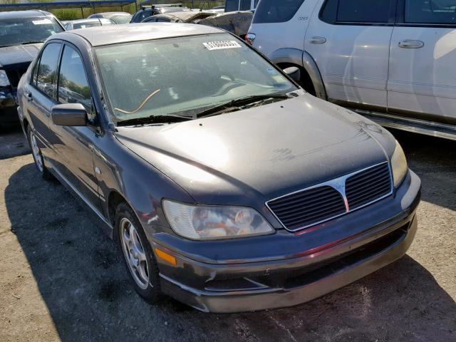 JA3AJ86E02U080249 - 2002 MITSUBISHI LANCER OZ GRAY photo 1