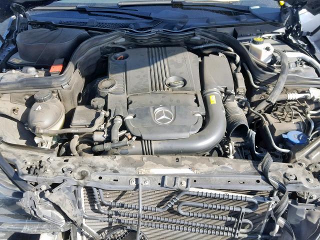 WDDGF4HB9EG250626 - 2014 MERCEDES-BENZ C 250 GRAY photo 7