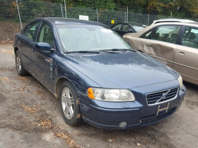 YV1RS592X62504775 - 2006 VOLVO S60 2.5T BLUE photo 1