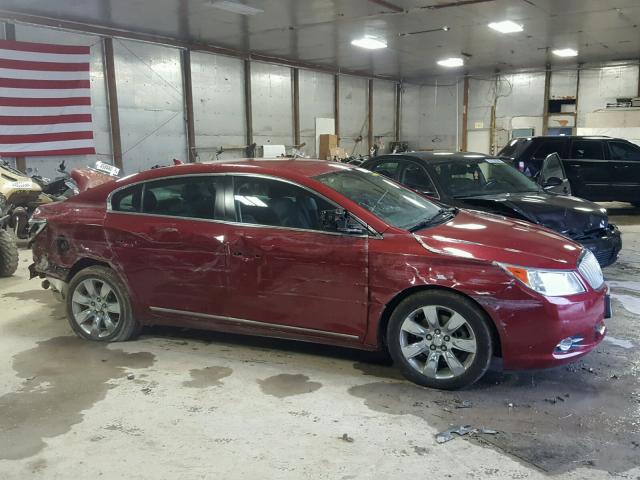 1G4GC5EG4AF204528 - 2010 BUICK LACROSSE C MAROON photo 9