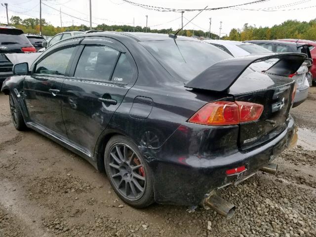 JA3AW86V08U050372 - 2008 MITSUBISHI LANCER EVOLUTION GSR  photo 3