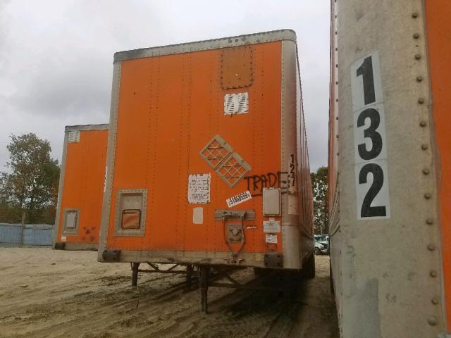 1JJV532W64L851581 - 2004 TRAIL KING TRAILER ORANGE photo 2