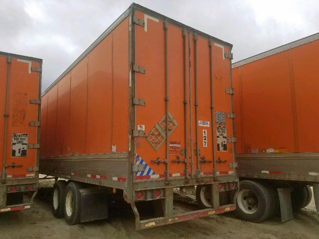 1JJV532W64L851581 - 2004 TRAIL KING TRAILER ORANGE photo 3