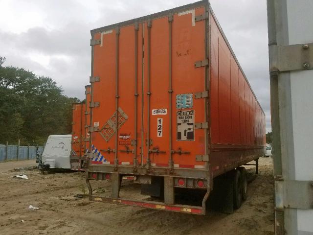 1JJV532W64L851581 - 2004 TRAIL KING TRAILER ORANGE photo 4