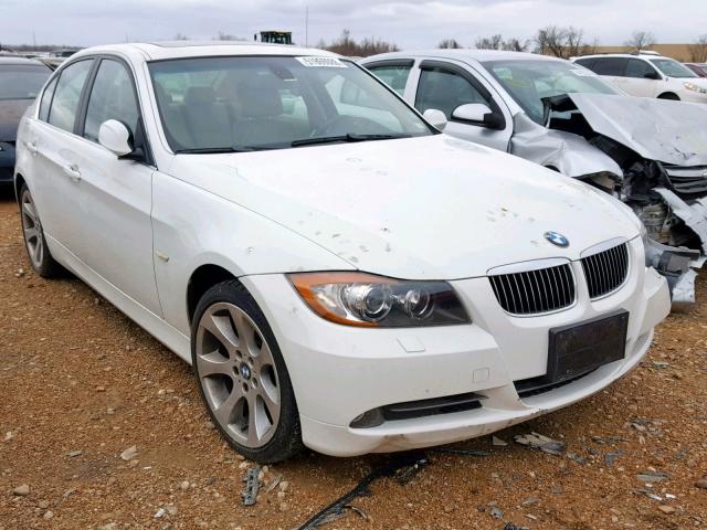 WBAVD33556KV64577 - 2006 BMW 330 XI WHITE photo 1