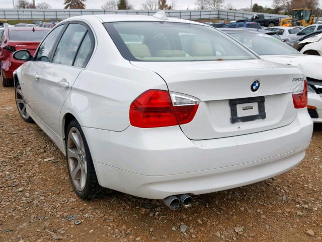 WBAVD33556KV64577 - 2006 BMW 330 XI WHITE photo 3