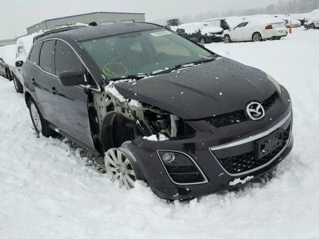 JM3ER2W55A0339212 - 2010 MAZDA CX-7 BLACK photo 1