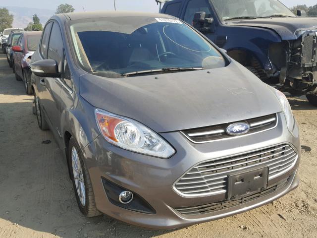 1FADP5CU4EL517077 - 2014 FORD C-MAX PREM GRAY photo 1