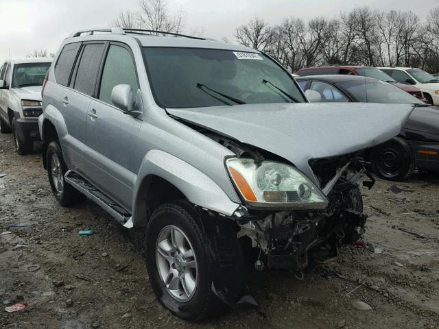 JTJBT20X360115495 - 2006 LEXUS GX 470 SILVER photo 1