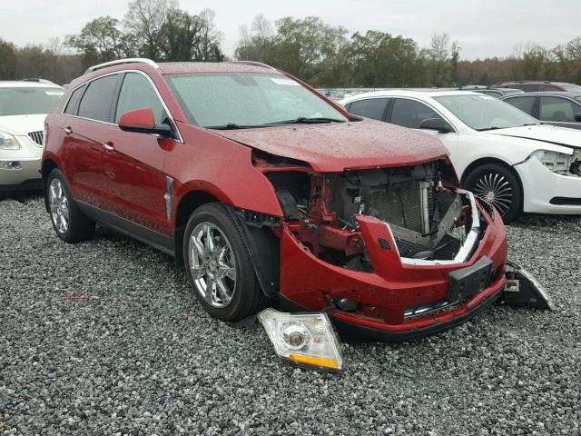 3GYFNBEY7BS517257 - 2011 CADILLAC SRX PERFOR RED photo 1