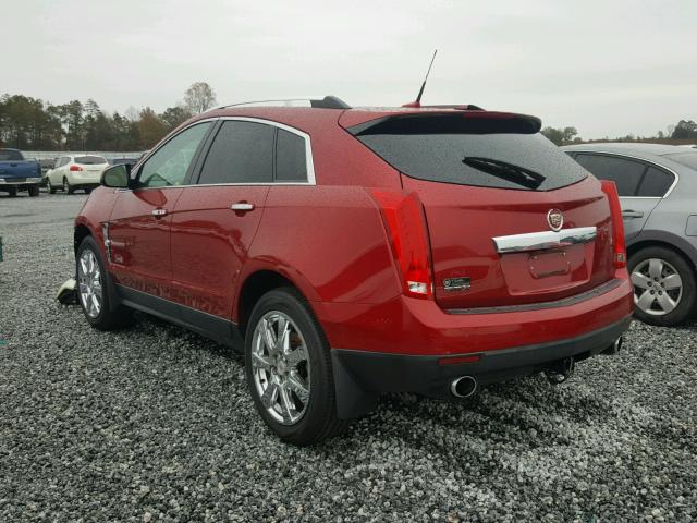 3GYFNBEY7BS517257 - 2011 CADILLAC SRX PERFOR RED photo 3