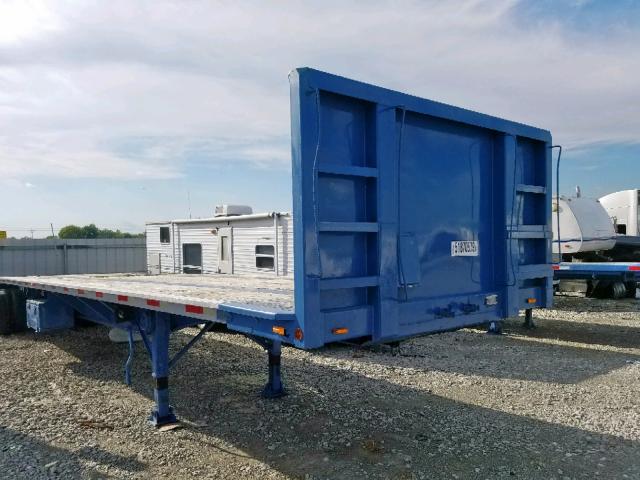 1UYFS2484VA126106 - 1997 UTILITY TRAILER BLUE photo 1