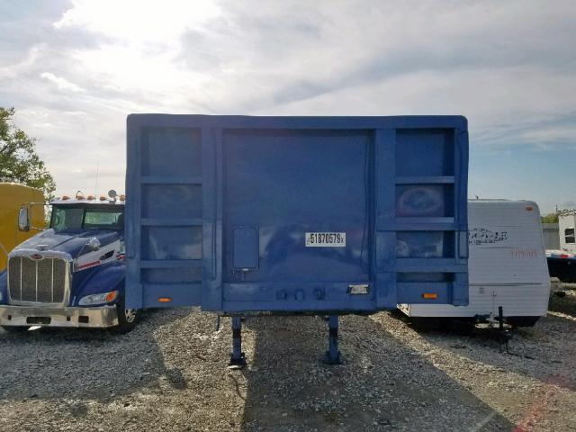 1UYFS2484VA126106 - 1997 UTILITY TRAILER BLUE photo 2