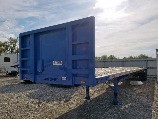 1UYFS2484VA126106 - 1997 UTILITY TRAILER BLUE photo 3