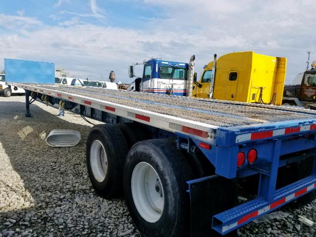 1UYFS2484VA126106 - 1997 UTILITY TRAILER BLUE photo 4