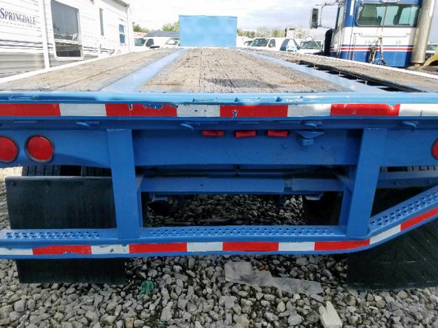 1UYFS2484VA126106 - 1997 UTILITY TRAILER BLUE photo 5