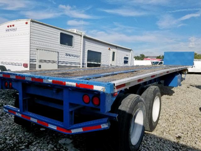 1UYFS2484VA126106 - 1997 UTILITY TRAILER BLUE photo 6