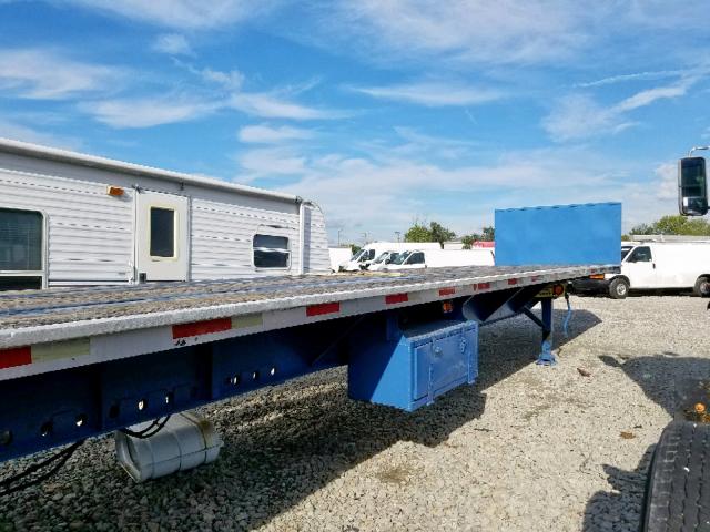 1UYFS2484VA126106 - 1997 UTILITY TRAILER BLUE photo 7