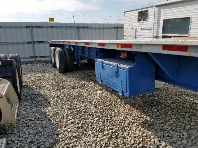 1UYFS2484VA126106 - 1997 UTILITY TRAILER BLUE photo 8