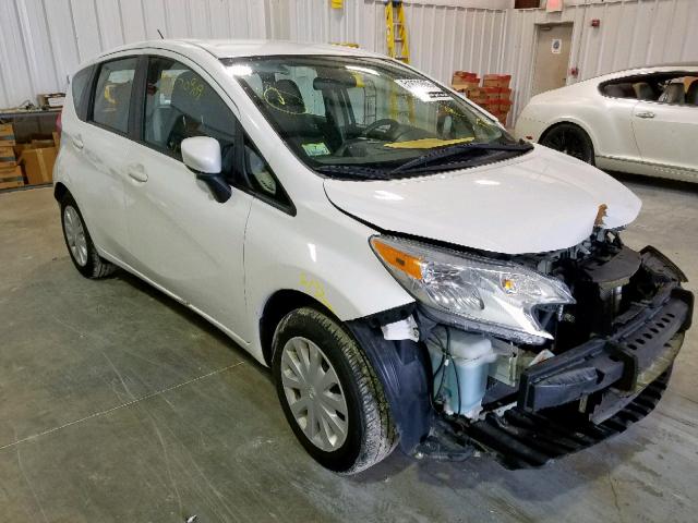 3N1CE2CP6FL377949 - 2015 NISSAN VERSA NOTE WHITE photo 1