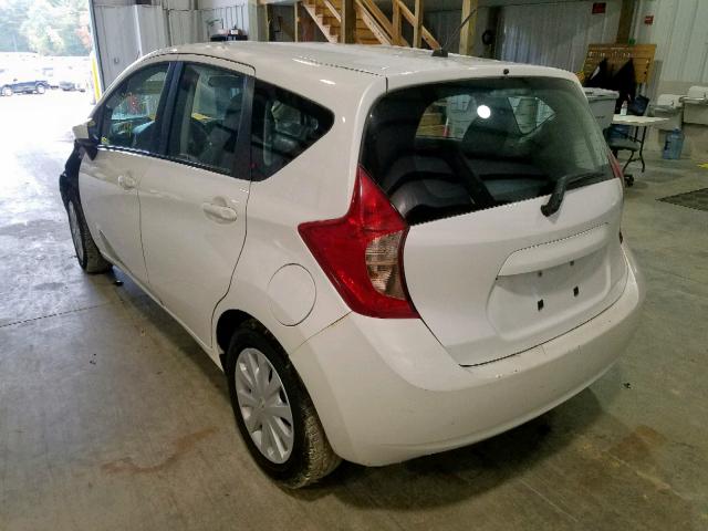 3N1CE2CP6FL377949 - 2015 NISSAN VERSA NOTE WHITE photo 3