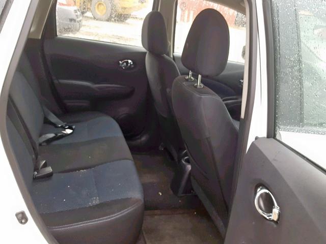 3N1CE2CP6FL377949 - 2015 NISSAN VERSA NOTE WHITE photo 6