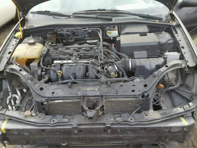 3FAHP37N95R122760 - 2005 FORD FOCUS ZX5 GRAY photo 7