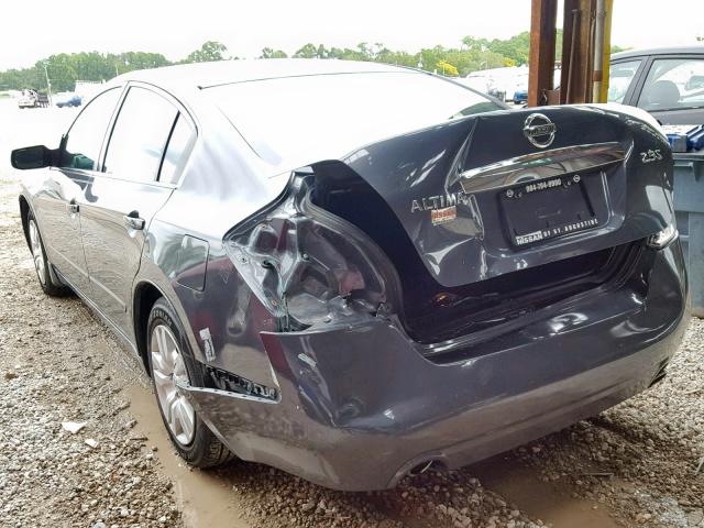 1N4AL2APXBC160879 - 2011 NISSAN ALTIMA BAS GRAY photo 3