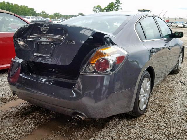 1N4AL2APXBC160879 - 2011 NISSAN ALTIMA BAS GRAY photo 4